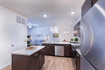 Stainless appliance package (energy efficient)